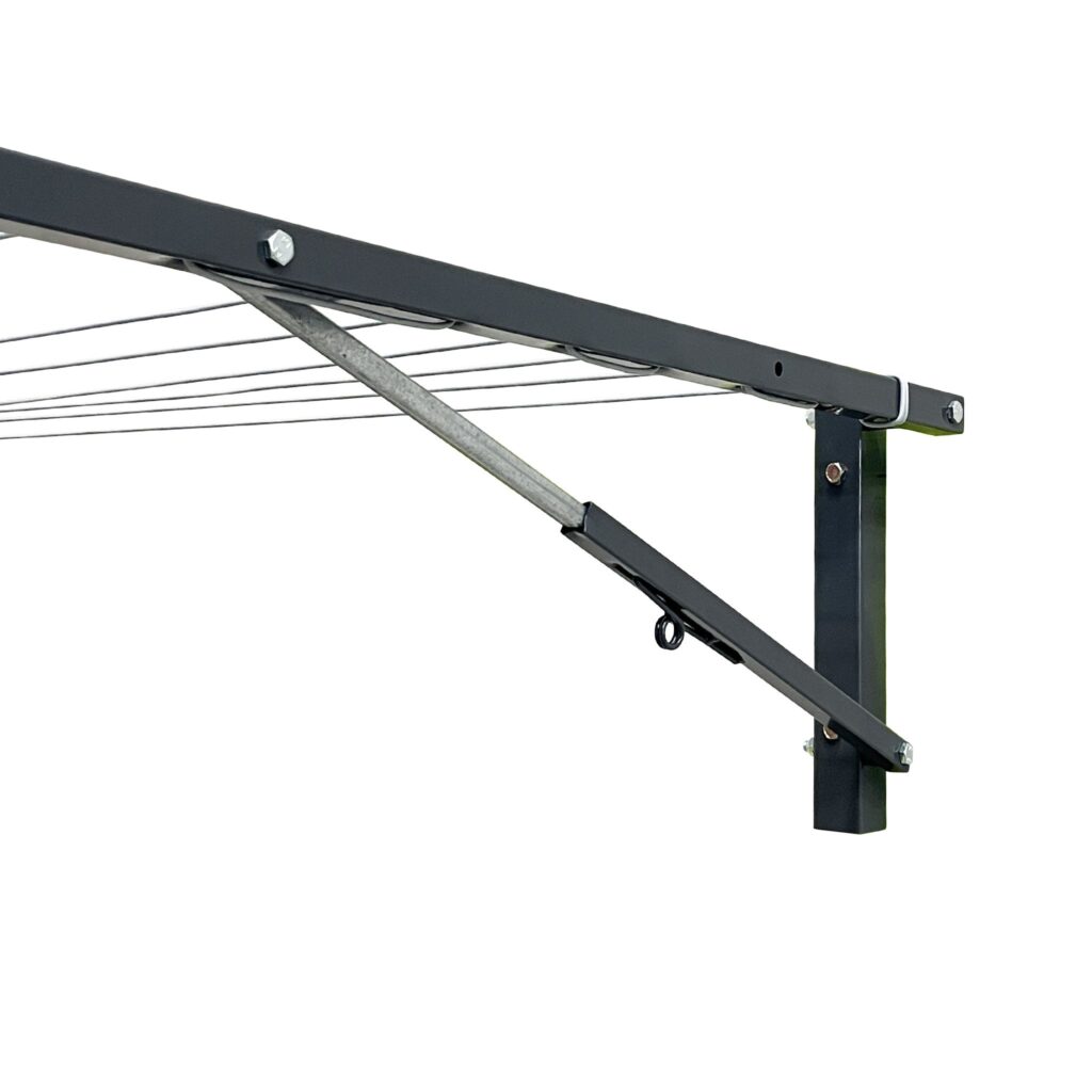 Air Dry Fold Down Clothesline Steel Strut